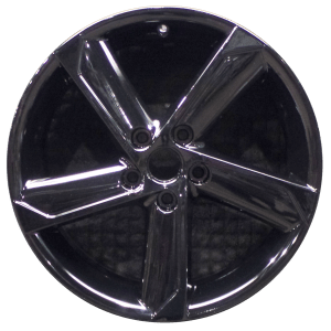 Genuine factory OEM Gloss Black wheel for 2022-2025 Nissan Professionally remanufactured to like-new condition