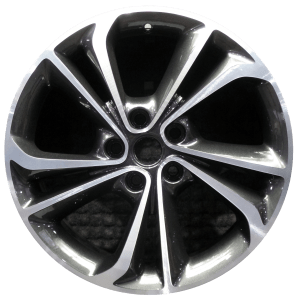 Genuine factory OEM Machined w/ Charcoal Pockets wheel for 2020-2025 Buick Professionally remanufactured to like-new condition