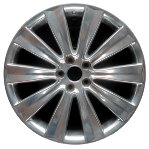 Genuine factory OEM Polished wheel for 2013-2016 Lincoln Professionally remanufactured to like-new condition