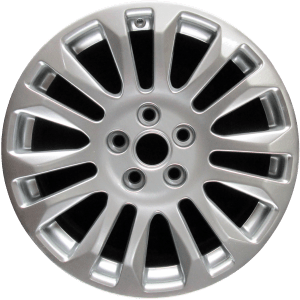 Genuine factory OEM Hyper Silver Rear wheel for 2010-2014 Cadillac Rear Professionally remanufactured to like-new condition