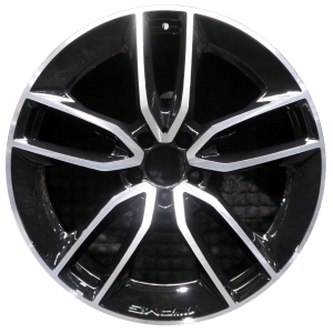 Genuine factory OEM Machined w/ Black Pockets Front wheel for 2019-2023 Mercedes-Benz Front Professionally remanufactured to like-new condition