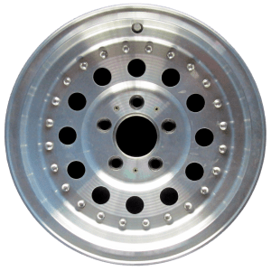 Genuine factory OEM With Center Cap Inserts wheel for 1988-1992 Ford Professionally remanufactured to like-new condition