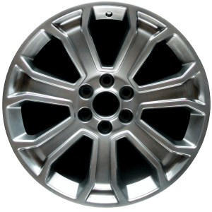 Genuine factory OEM Hyper Silver wheel for 2014-2020 Cadillac, Chevrolet, GMC Professionally remanufactured to like-new condition