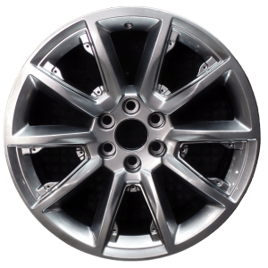 Genuine factory OEM Without Chrome Inserts wheel for 2015-2020 Chevrolet, GMC Professionally remanufactured to like-new condition