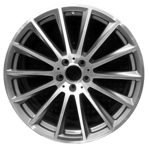 Genuine factory OEM Machined w/ Charcoal Pockets wheel for 2021-2024 Mercedes-Benz Professionally remanufactured to like-new condition