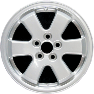 Genuine factory OEM All Silver wheel for 2004-2009 Toyota Professionally remanufactured to like-new condition