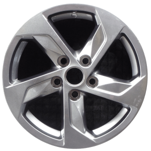 Genuine factory OEM Hyper Silver wheel for 2021-2024 KIA Professionally remanufactured to like-new condition