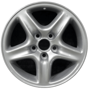 Genuine factory OEM Hyper Silver wheel for 1999-2003 Lexus Professionally remanufactured to like-new condition