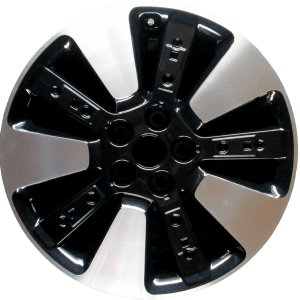 Genuine factory OEM Machined w/ Black Pockets wheel for 2014-2019 Kia, KIA Professionally remanufactured to like-new condition