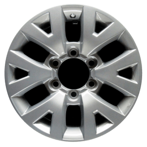 Genuine factory OEM Medium Silver wheel for 2016-2023 Toyota Professionally remanufactured to like-new condition