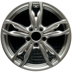 Genuine factory OEM Medium Silver wheel for 2013-2021 BMW Professionally remanufactured to like-new condition