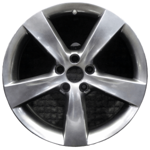 Genuine factory OEM Hyper Silver wheel for 2013-2016 Dodge Professionally remanufactured to like-new condition