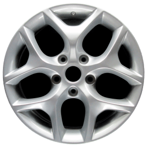 Genuine factory OEM All Silver wheel for 2017-2020 Chrysler Professionally remanufactured to like-new condition