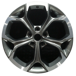 Genuine factory OEM Machined w/ Charcoal Pockets wheel for 2019-2025 Chevrolet Professionally remanufactured to like-new condition