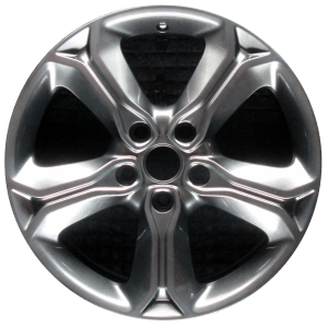 Genuine factory OEM Dark Hyper wheel for 2014-2020 Chrysler, Dodge Professionally remanufactured to like-new condition