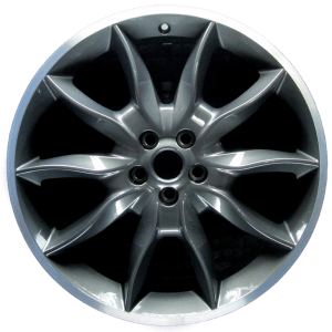 Genuine factory OEM Machined Lip w/ Gray Spokes wheel for 2011-2015 Jaguar Professionally remanufactured to like-new condition