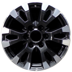 Genuine factory OEM Machined w/ Black Pockets wheel for 2016-2024 Nissan Professionally remanufactured to like-new condition