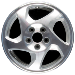 Genuine factory OEM Left Side Left wheel for 1997-2001 Honda Left Professionally remanufactured to like-new condition