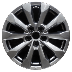 Genuine factory OEM Gray wheel for 2023-2026 Mazda Professionally remanufactured to like-new condition