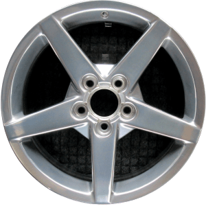Genuine factory OEM Polished Front wheel for 2005-2008 Chevrolet Front Professionally remanufactured to like-new condition