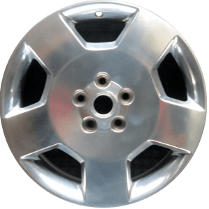 Genuine factory OEM Polished wheel for 2006-2009 Chevrolet Professionally remanufactured to like-new condition