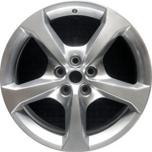 Genuine factory OEM Hyper Silver wheel for 2013-2015 Chevrolet Professionally remanufactured to like-new condition