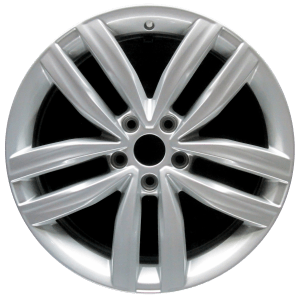 Genuine factory OEM All Silver wheel for 2016-2020 Volkswagen Professionally remanufactured to like-new condition