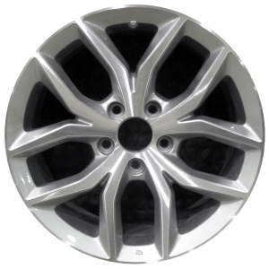 Genuine factory OEM Machined w/ Silver Pockets wheel for 2019-2022 Acura Professionally remanufactured to like-new condition