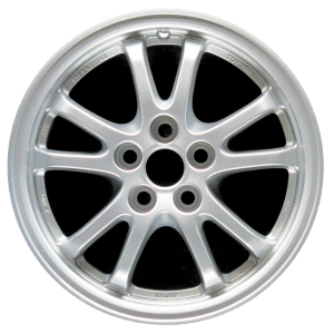 Genuine factory OEM All Silver wheel for 2016-2022 Toyota Professionally remanufactured to like-new condition
