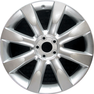 Genuine factory OEM Hyper Silver wheel for 2003-2008 Infiniti Professionally remanufactured to like-new condition
