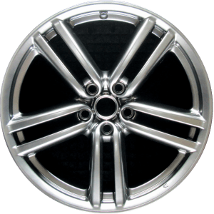 Genuine factory OEM Hyper Silver wheel for 2006-2008 Infiniti Professionally remanufactured to like-new condition