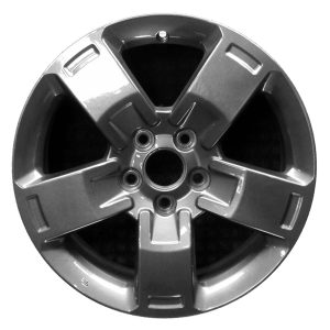 Genuine factory OEM Charcoal wheel for 2024-2025 Honda Professionally remanufactured to like-new condition