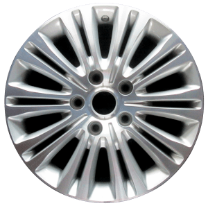 Genuine factory OEM Polished w/ Silver Pockets wheel for 2011-2016 Chrysler Professionally remanufactured to like-new condition