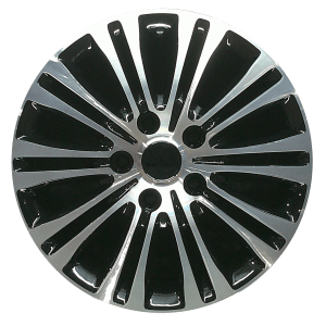 Genuine factory OEM Polished w/ Black Pockets wheel for 2011-2016 Chrysler Professionally remanufactured to like-new condition