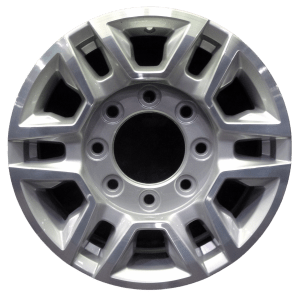 Genuine factory OEM Machined w/ Silver Pockets wheel for 2020-2025 Chevrolet, GMC Professionally remanufactured to like-new condition