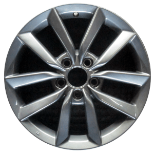 Genuine factory OEM Charcoal wheel for 2019-2021 Honda Professionally remanufactured to like-new condition