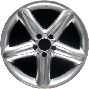 Genuine factory OEM Hyper Silver Rear wheel for 2004-2006 Mercedes-Benz Rear Professionally remanufactured to like-new condition