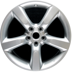 Genuine factory OEM Light Hyper Rear wheel for 2004-2009 Nissan Rear Professionally remanufactured to like-new condition