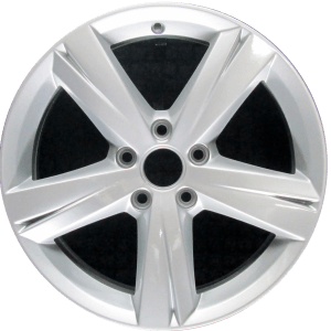 Genuine factory OEM All Silver wheel for 2012-2015 Volkswagen Professionally remanufactured to like-new condition