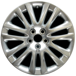 Genuine factory OEM All Silver wheel for 2013-2017 Lexus Professionally remanufactured to like-new condition