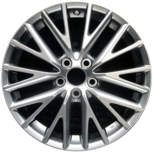 Genuine factory OEM Hyper Silver Front wheel for 2014-2020 Lexus Front Professionally remanufactured to like-new condition