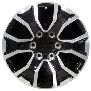 Genuine factory OEM Machined w/ Black Pockets wheel for 2020-2023 Toyota Professionally remanufactured to like-new condition