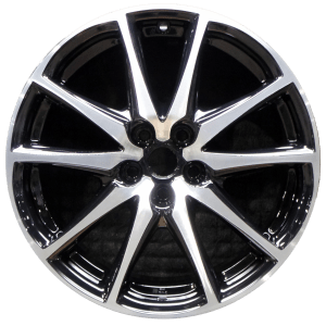 Genuine factory OEM Machined w/ Black Pockets wheel for 2022-2025 Subaru, Toyota Professionally remanufactured to like-new condition