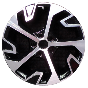 Genuine factory OEM Machined w/ Black Pockets wheel for 2023-2025 Kia Professionally remanufactured to like-new condition
