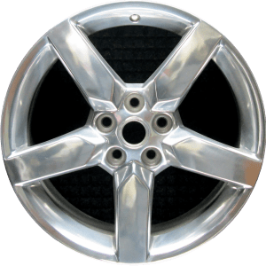 Genuine factory OEM Polished wheel for 2010-2015 Chevrolet Professionally remanufactured to like-new condition