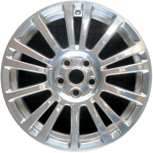 Genuine factory OEM Polished wheel for 2011-2016 Chevrolet Professionally remanufactured to like-new condition