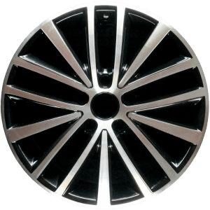 Genuine factory OEM Machined w/ Black Pockets wheel for 2011-2016 Volkswagen Professionally remanufactured to like-new condition