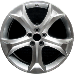 Genuine factory OEM Hyper Silver wheel for 2009-2016 Toyota Professionally remanufactured to like-new condition