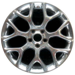 Genuine factory OEM Polished wheel for 2013-2017 Chrysler, Dodge Professionally remanufactured to like-new condition