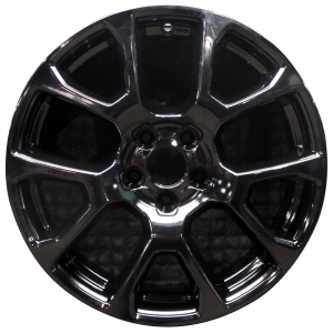 Genuine factory OEM Gloss Black wheel for 2022-2025 Jeep Professionally remanufactured to like-new condition